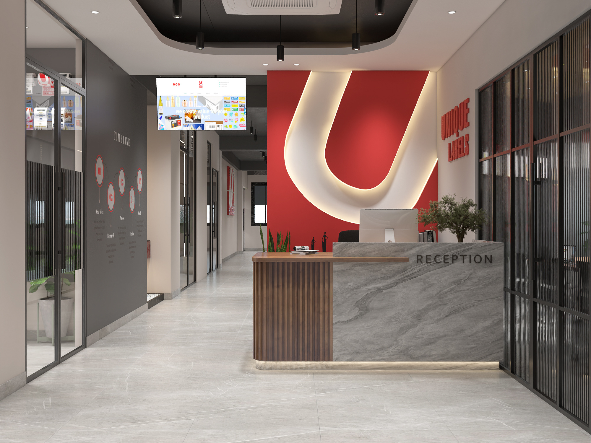 Unique Labels Office — Noida