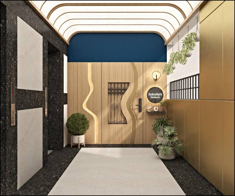 Pent House Interiors — gallery image 1