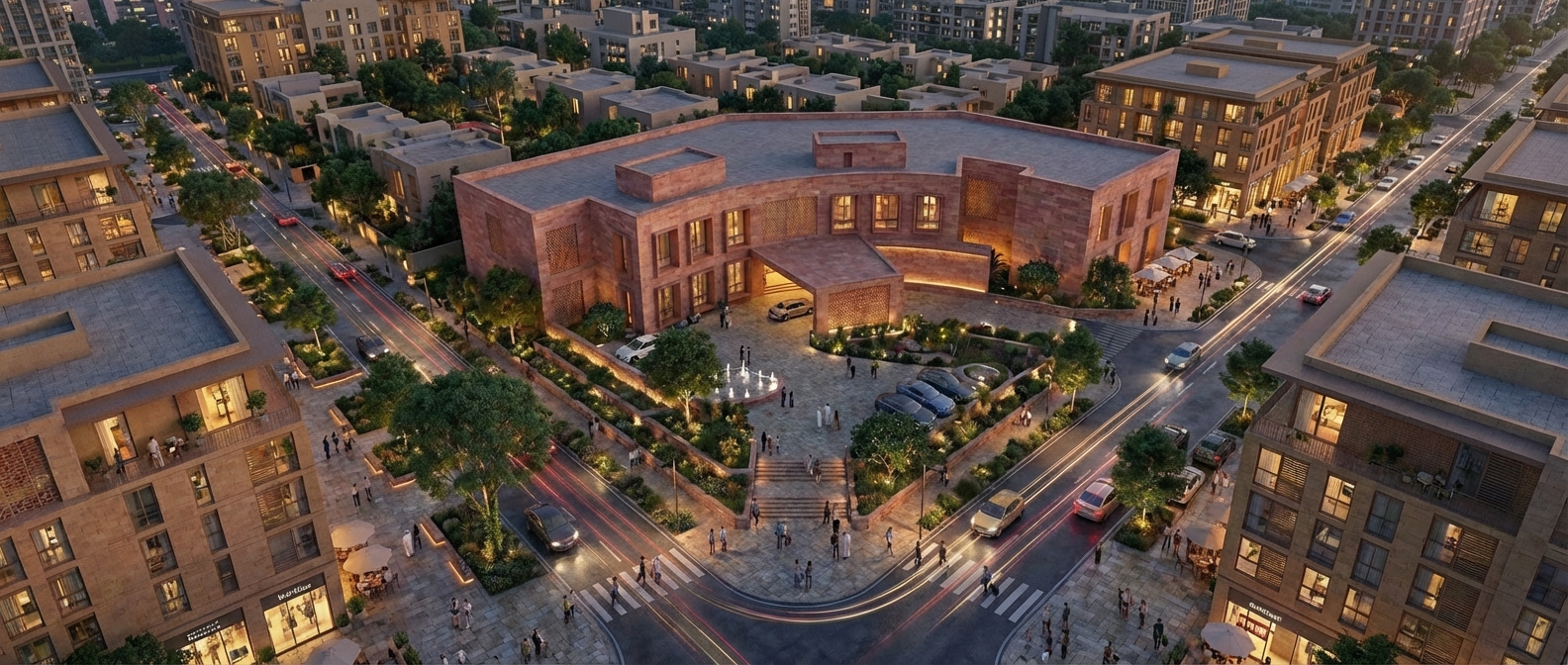 Hotel Nihar — Cultural project in Bhagalpur, Bihar by FMDL Architects
