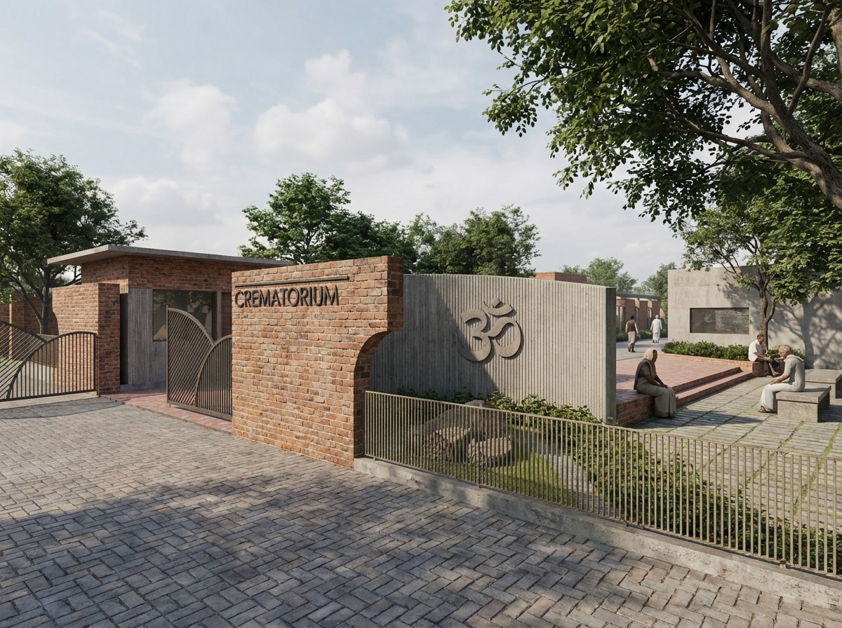 Crematorium, Swargdwar — gallery image 2
