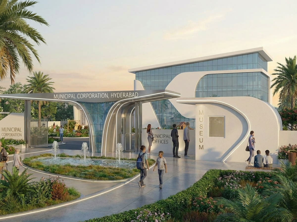 Hyderabad Municipal Office — gallery image 4