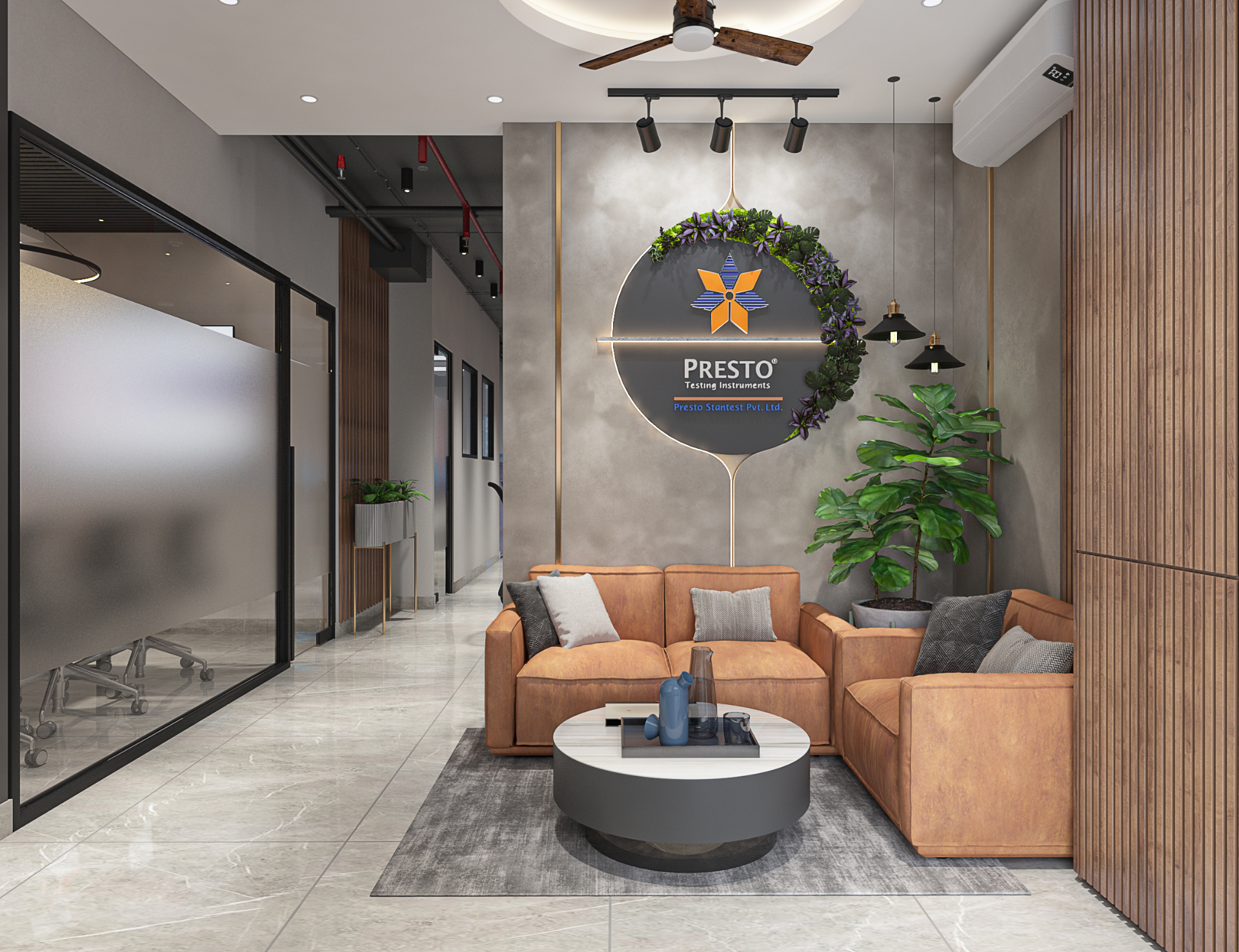 Presto Stantest Chennai — Offices project in Chennai by FMDL Architects