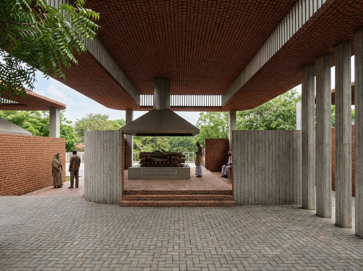 Crematorium, Swargdwar — gallery image 4