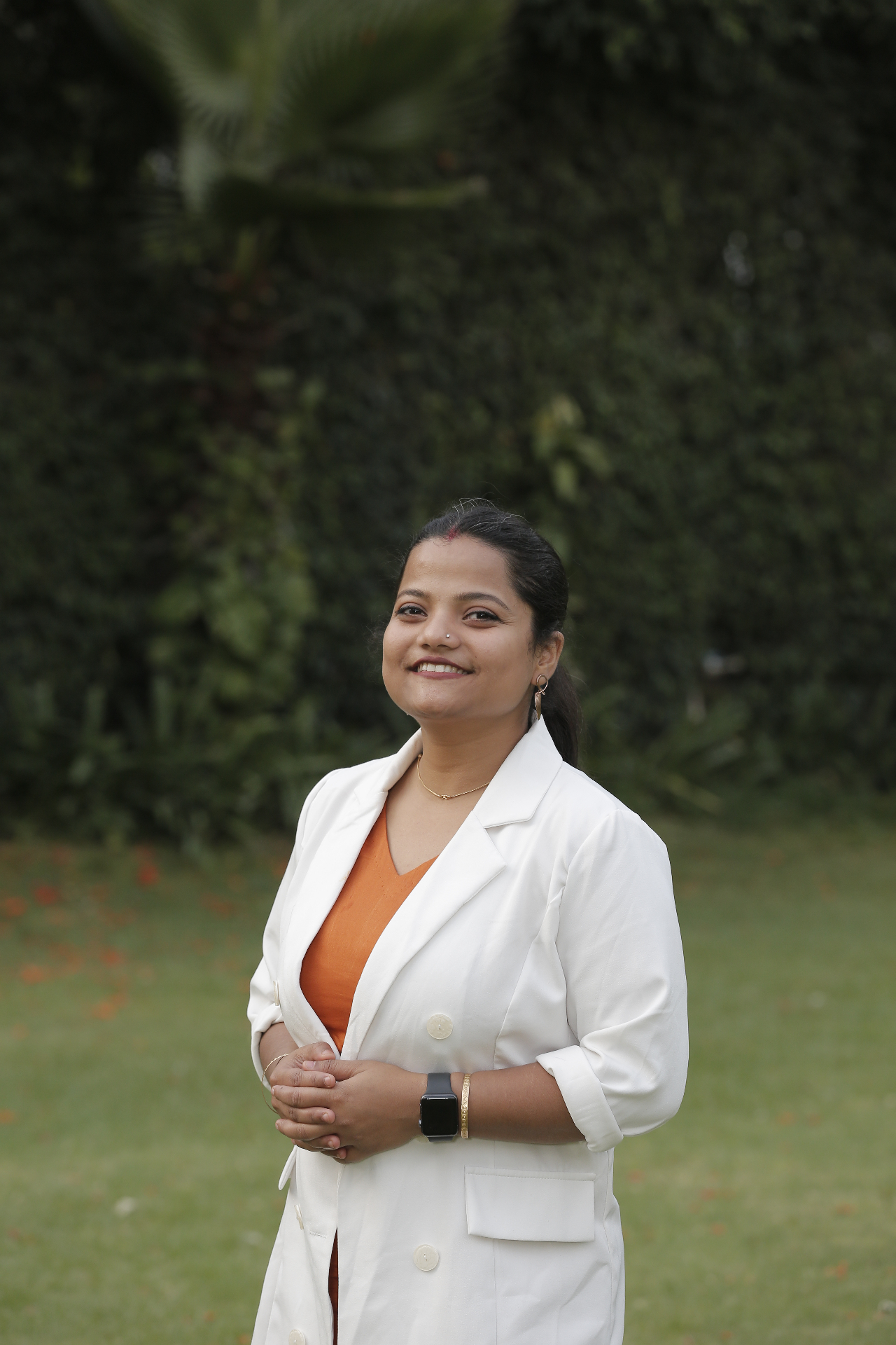 Portrait of Amrita Jena, CEO & Principal Architect at FMDL Architects